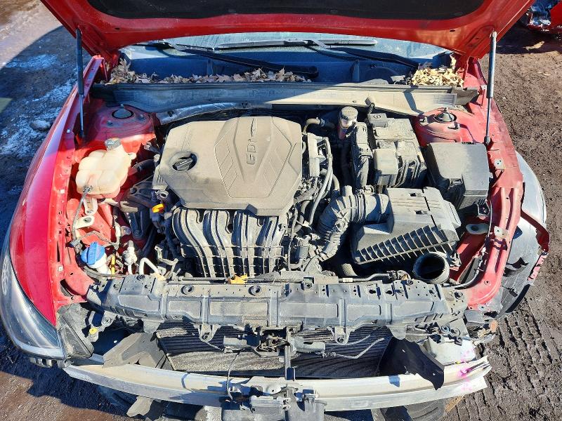 Photo 11 from auction – 2021 HYUNDAI SONATA with VIN 5NPEG4JA3MH115197