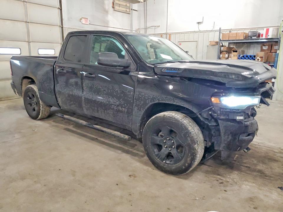 Photo 4 from auction – 2025 RAM 1500 with VIN 1C6RRFCGXSN553731
