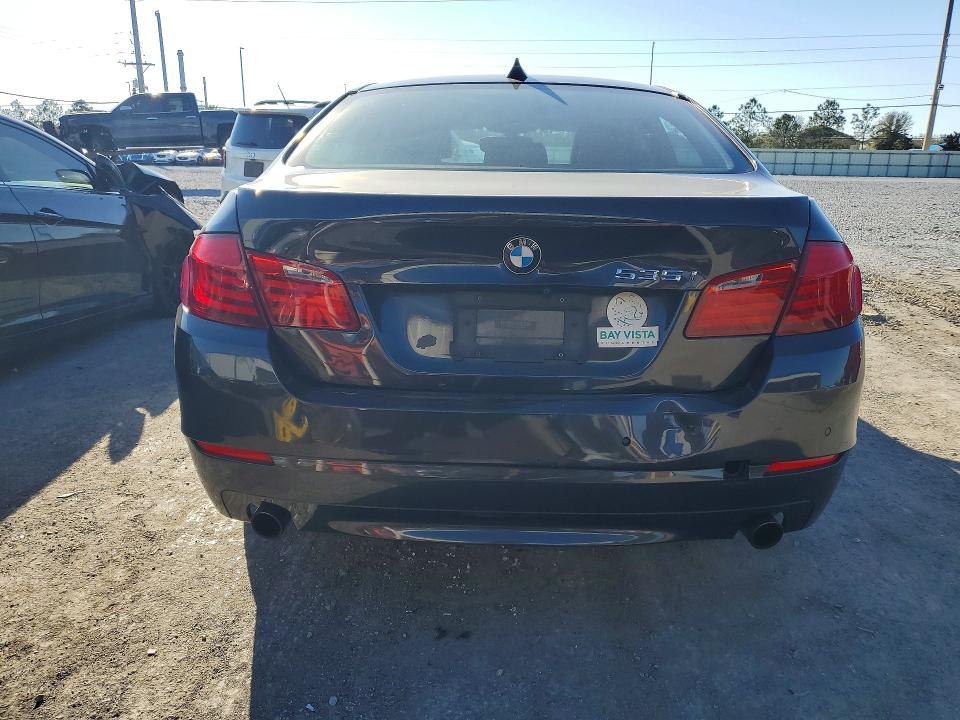 Photo 6 from auction – 2012 BMW 535 with VIN WBAFU7C56CDU64502