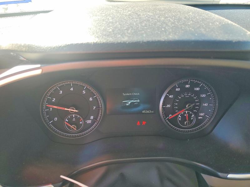 Photo 9 from auction – 2023 HYUNDAI SANTA FE with VIN 5NMS24AJ3PH553320