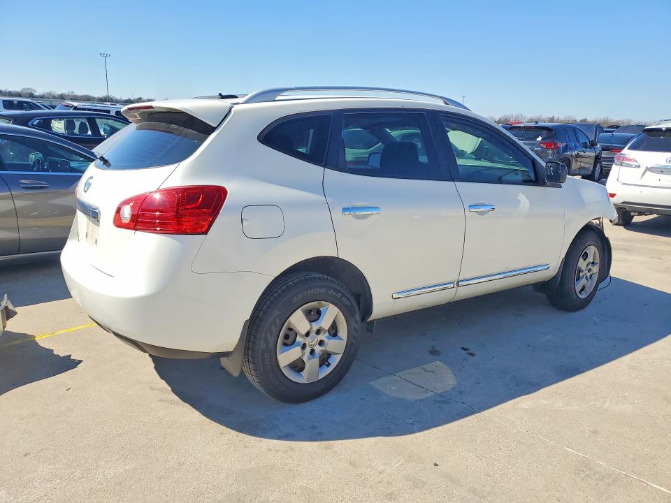 Photo 3 from auction – 2015 NISSAN ROGUE SELECT with VIN JN8AS5MT9FW664629