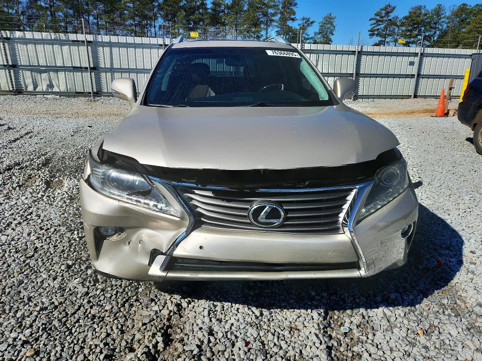 Photo 5 from auction – 2015 LEXUS RX 350 with VIN 2T2ZK1BA0FC186808