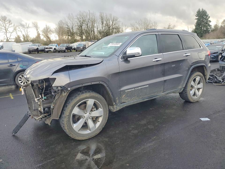 Photo 1 from auction – 2014 JEEP GRAND CHEROKEE with VIN 1C4RJFBG6EC134941