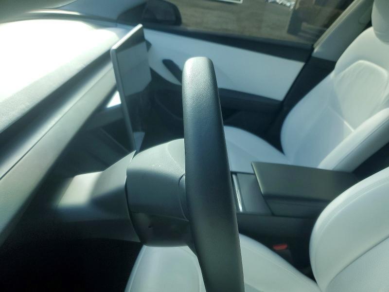 Photo 9 from auction – 2025 TESLA MODEL 3 with VIN 5YJ3E1EA8SF918931