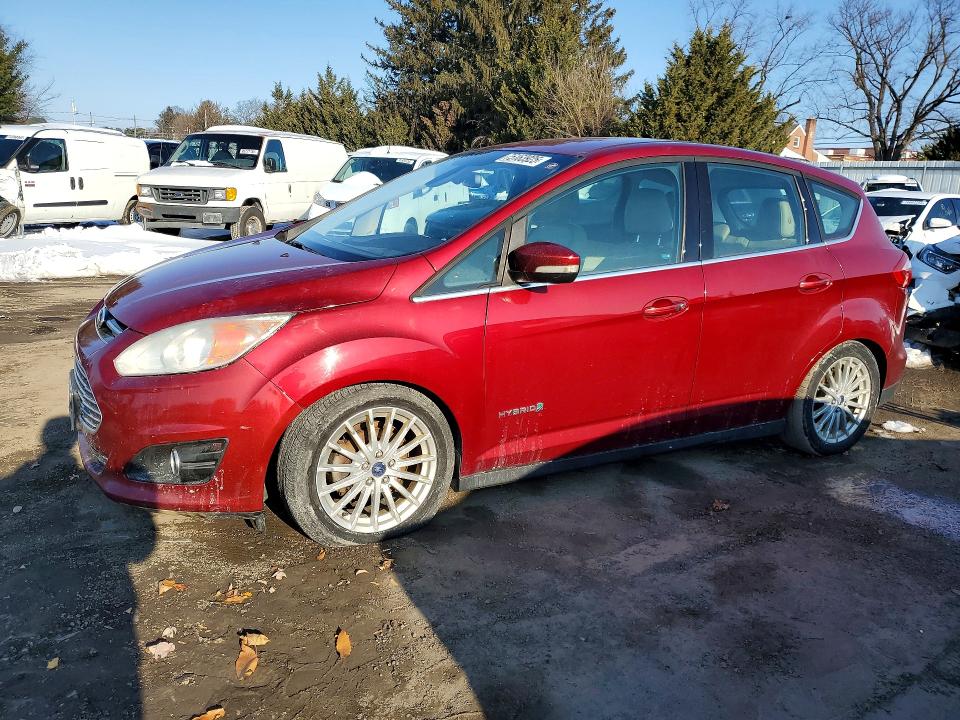 FORD C-MAX 2013 with VIN 1FADP5BU3DL542603 - Photo from auction