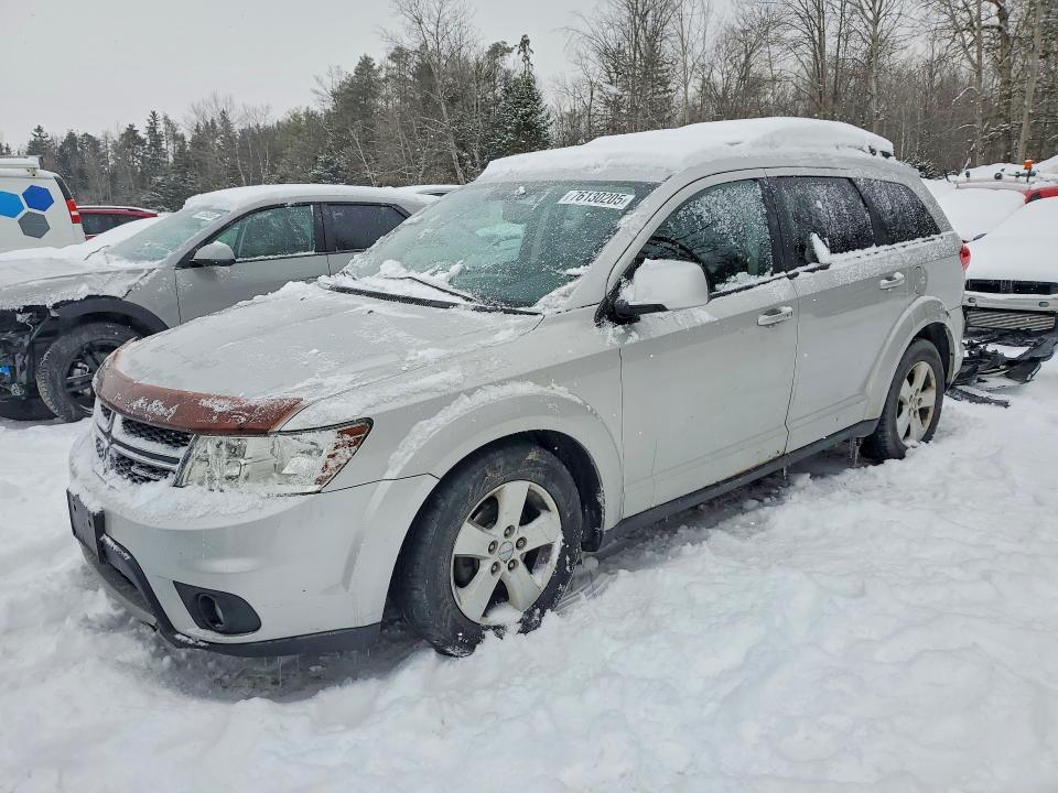 DODGE JOURNEY 2012 with VIN 3C4PDCCG2CT188430 - Photo from auction