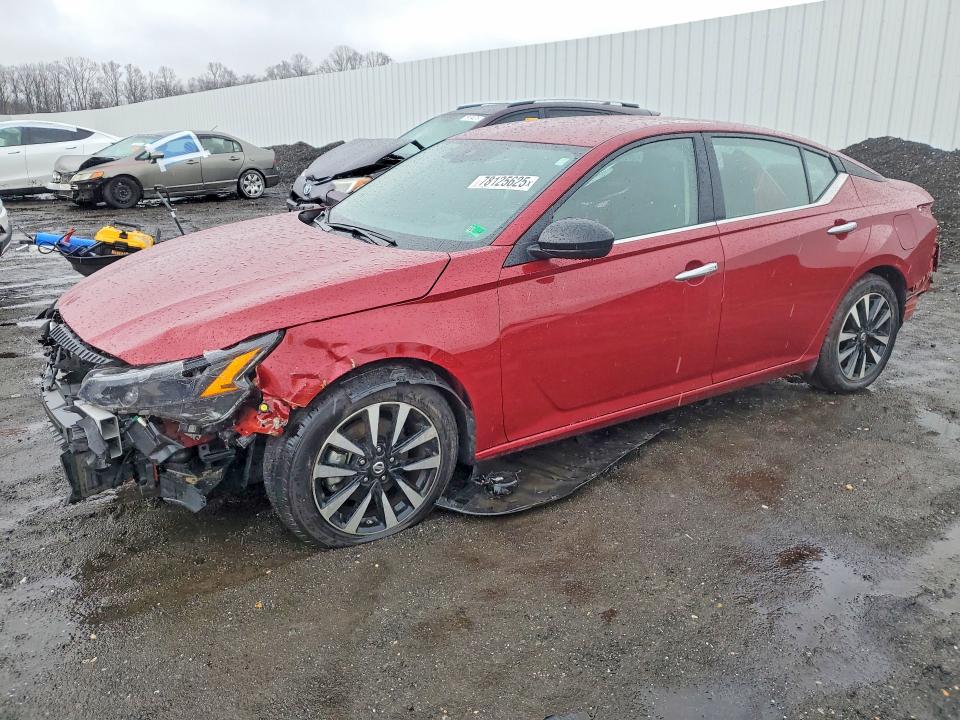 NISS ALTIMA 2025 with VIN 1N4BL4DV5SN355321 - Photo from auction