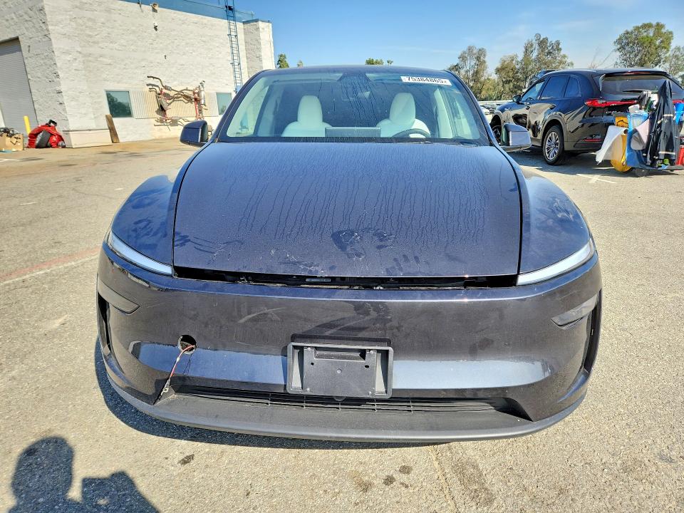 Photo 5 from auction – 2026 TESLA MODEL Y with VIN 7SAYGDED1TF387779