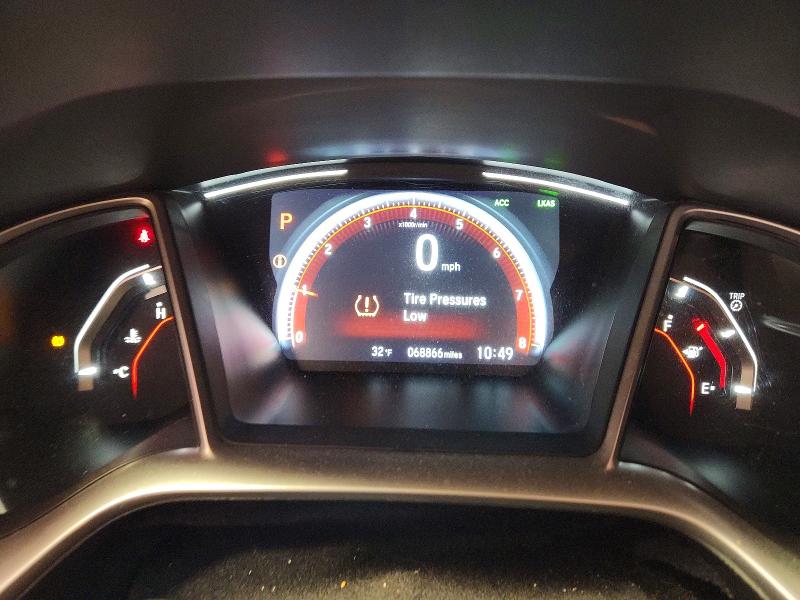 Photo 9 from auction – 2019 HONDA CIVIC SPOR with VIN 19XFC2F89KE201285