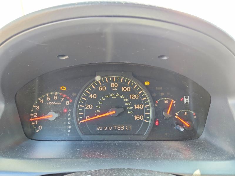 Photo 9 from auction – 2004 HONDA ACCORD with VIN 1HGCM56384A176683