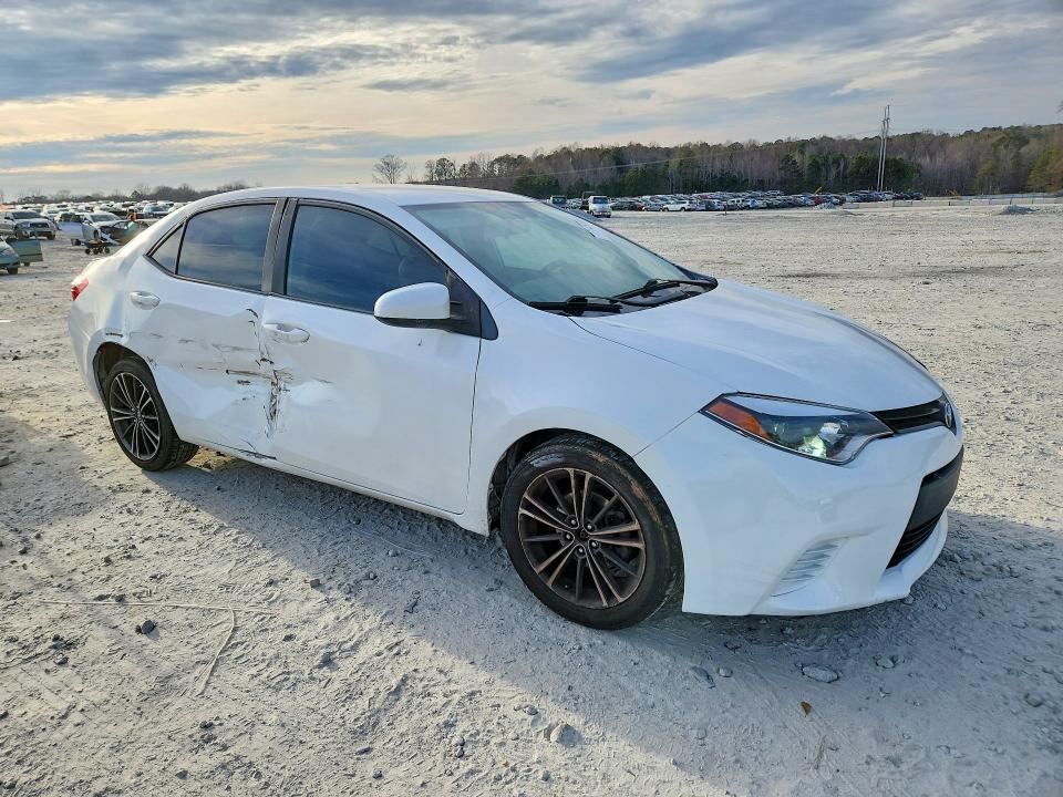 Photo 4 from auction – 2014 TOYOTA COROLLA L with VIN 5YFBURHE6EP020171