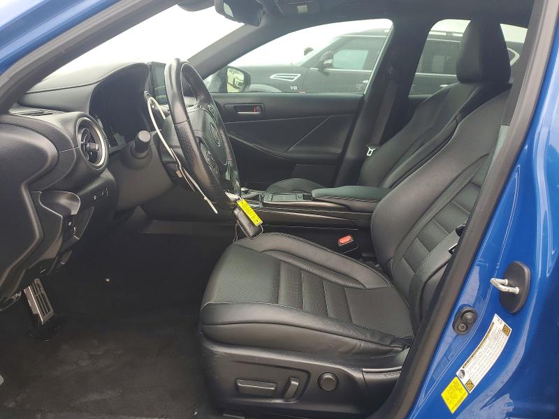 Photo 7 from auction – 2021 LEXUS IS with VIN JTHGZ1B23M5043733