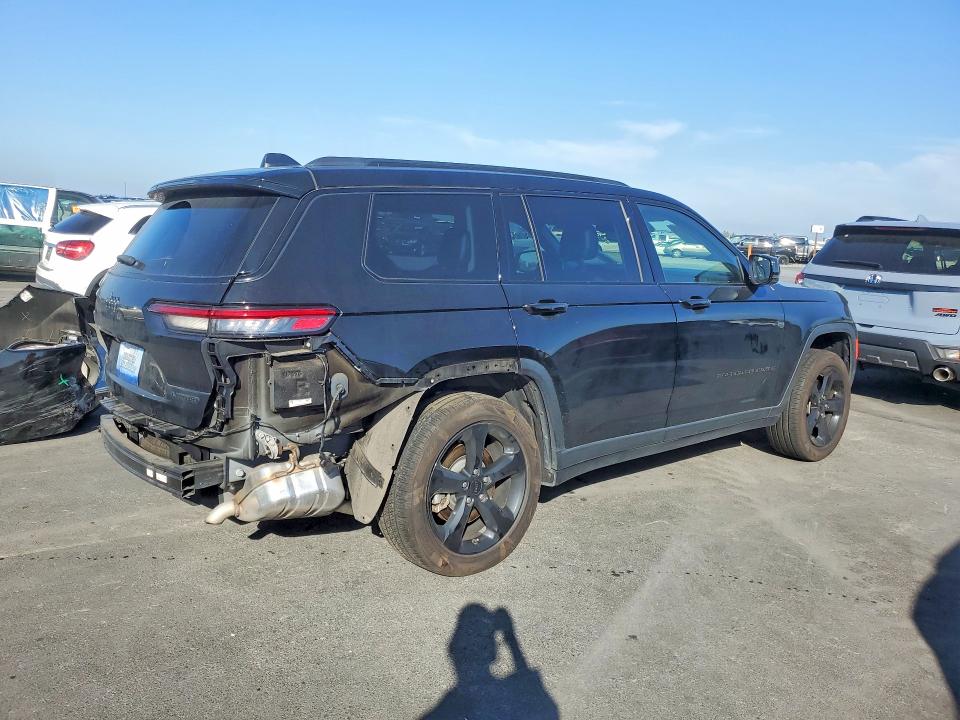 Photo 3 from auction – 2022 JEEP GRAND CHEROKEE with VIN 1C4RJKBG6N8564786