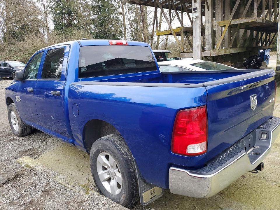 Photo 2 from auction – 2019 RAM 1500 CLASSIC with VIN 1C6RR7KG6KS507399