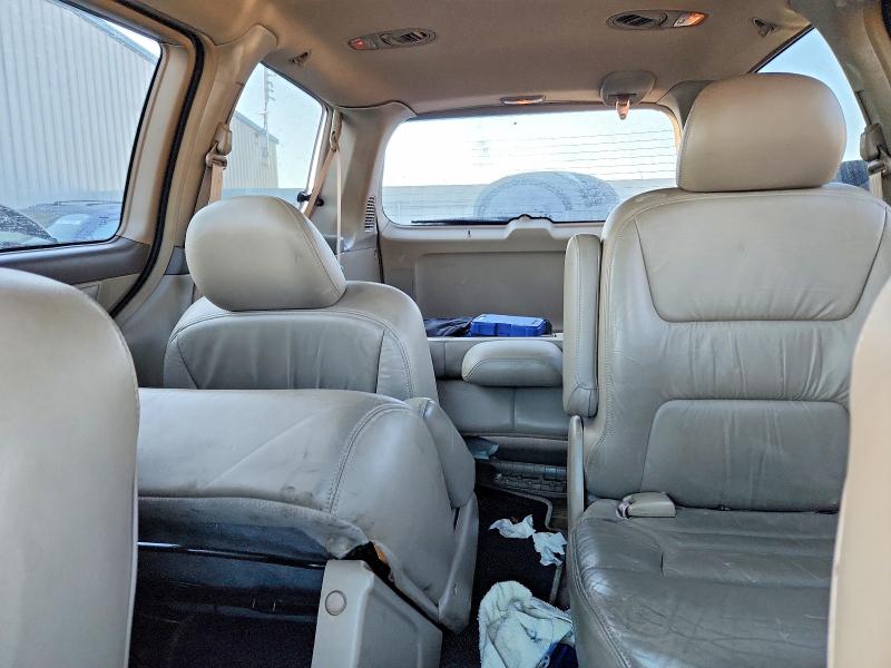 Photo 10 from auction – 2002 HONDA ODYSSEY with VIN 2HKRL18002H560048