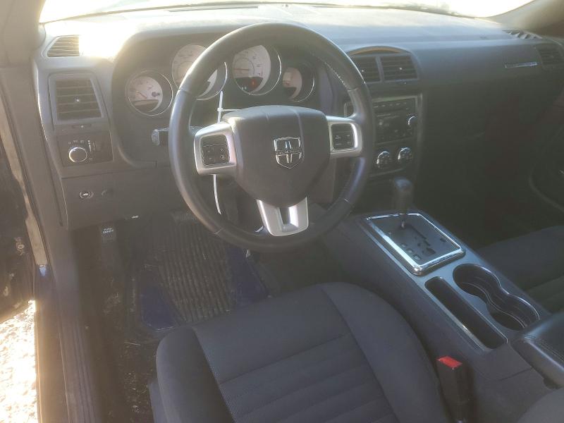 Photo 8 from auction – 2012 DODGE CHALLENGER with VIN 2C3CDYAG9CH291971