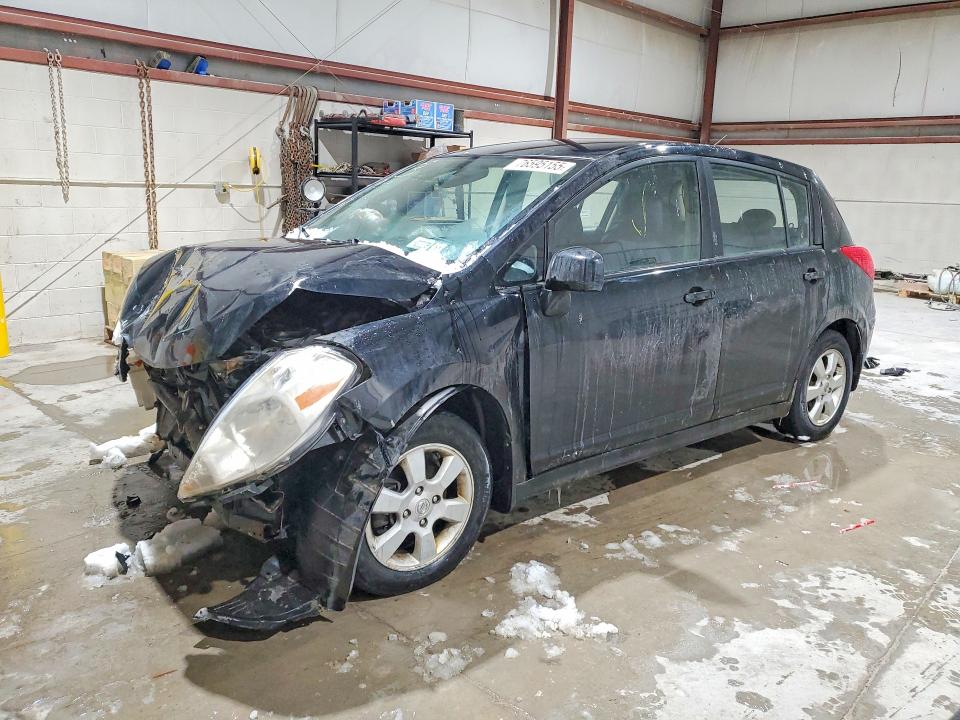NISSAN VERSA S 2007 with VIN 3N1BC13E37L428237 - Photo from auction