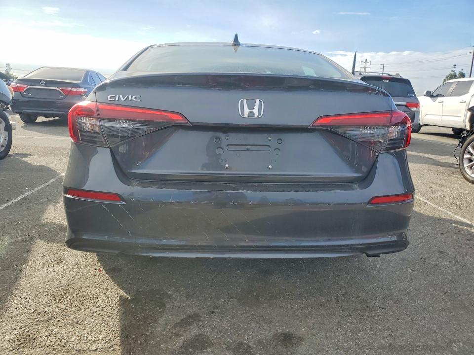 Photo 6 from auction – 2024 HONDA CIVIC with VIN 2HGFE2F27RH536647