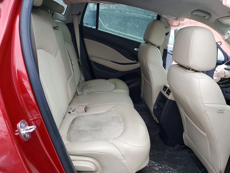 Photo 11 from auction – 2019 BUICK ENVISION with VIN LRBFXBSA5KD044321