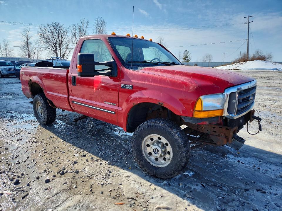 Photo 4 from auction – 2000 FORD F250 with VIN 3FTNF21F7YMA61440