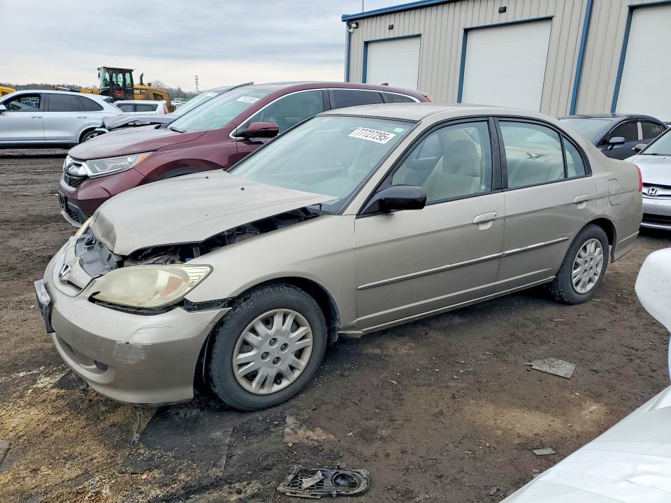 HONDA CIVIC 2004 с VIN 2HGES15544H513751 - Фото с аукциона
