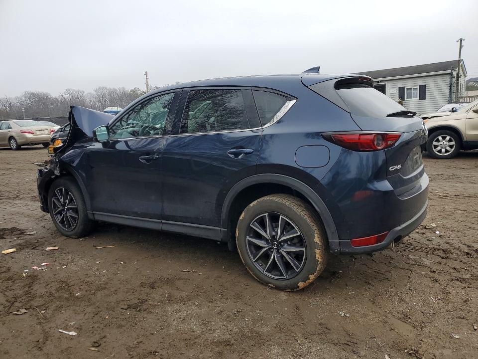 Photo 2 from auction – 2017 MAZDA CX-5 with VIN JM3KFADL4H0135566