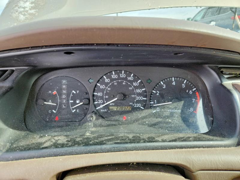 Photo 9 from auction – 1998 TOYOTA CAMRY with VIN JT2BG22K7W0120362