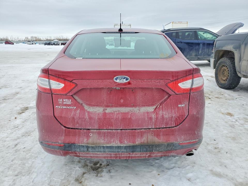 Photo 6 from auction – 2016 FORD FUSION with VIN 3FA6P0H72GR188429