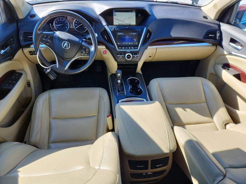 Photo 8 from auction – 2014 ACURA MDX with VIN 5FRYD3H43EB009475
