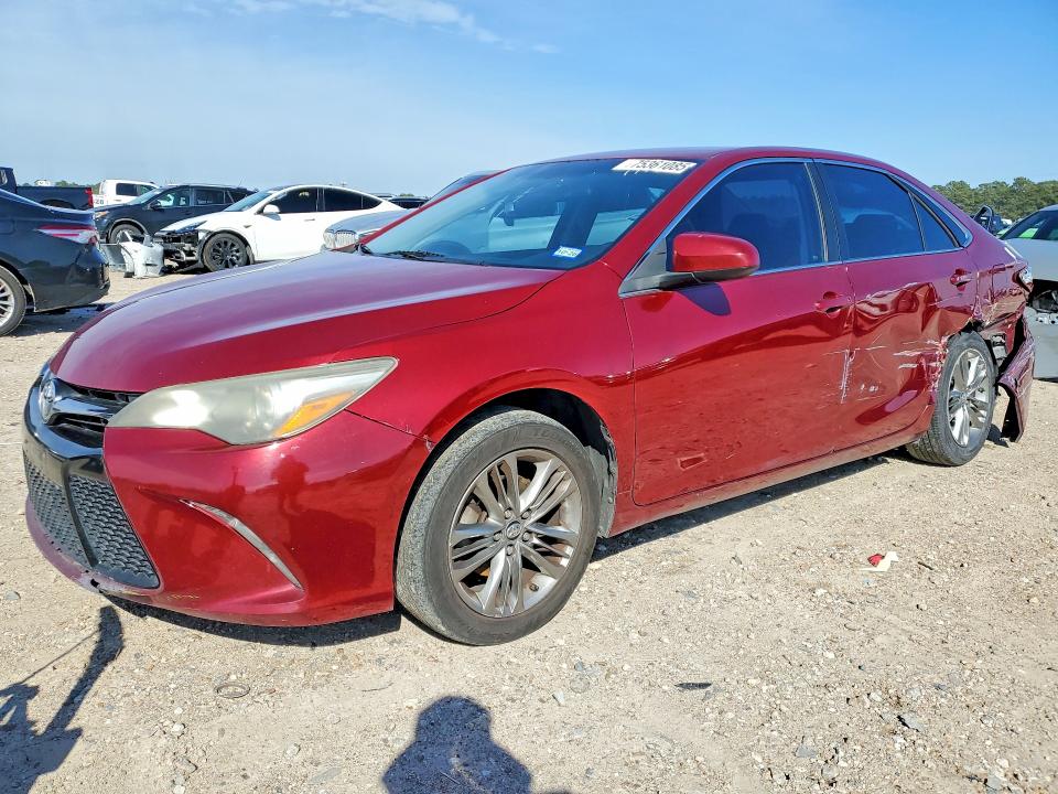 TOYOTA CAMRY LE 2017 with VIN 4T1BF1FK0HU753534 - Photo from auction