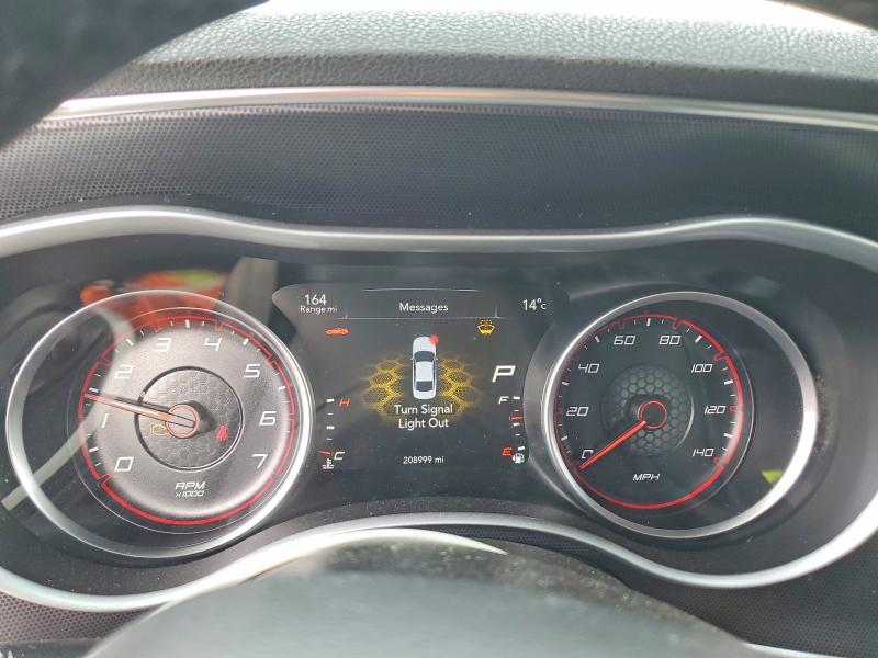 Photo 9 from auction – 2016 DODGE CHARGER with VIN 2C3CDXHG4GH186793