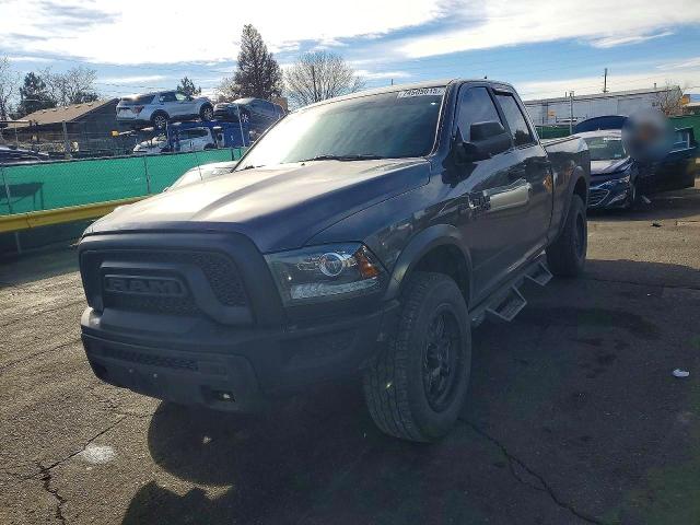RAM 1500 CLASSIC 2021 with VIN 1C6RR7GTXMS505941 - Photo from auction