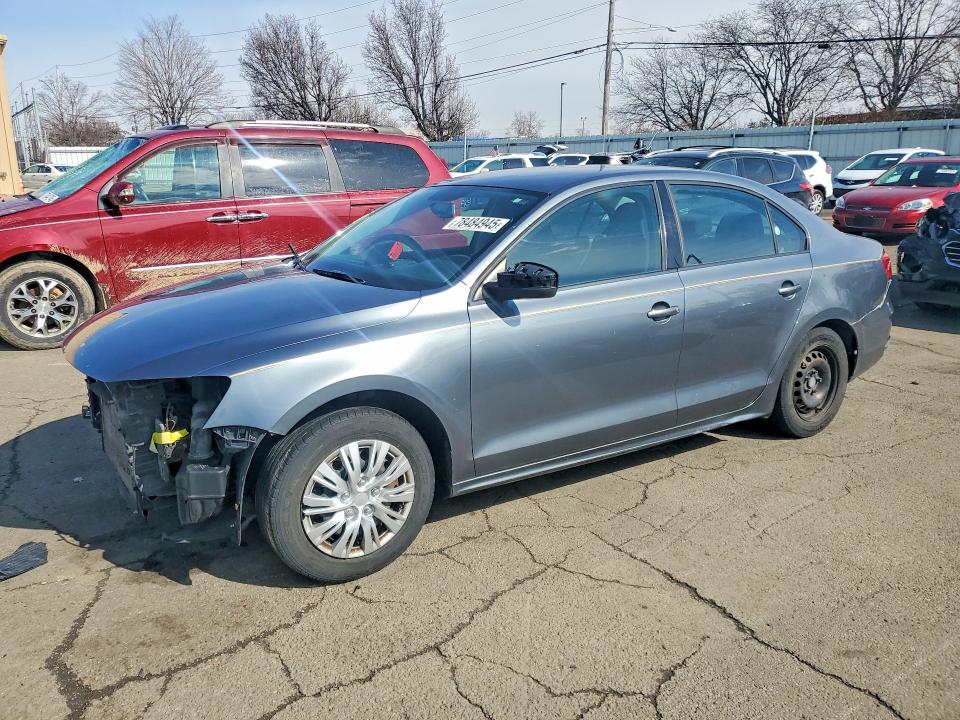 Photo 1 from auction – 2013 VOLKSWAGEN JETTA with VIN 3VW2K7AJ4DM362447