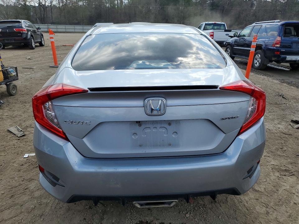 Photo 6 from auction – 2020 HONDA CIVIC with VIN 2HGFC2F81LH511289