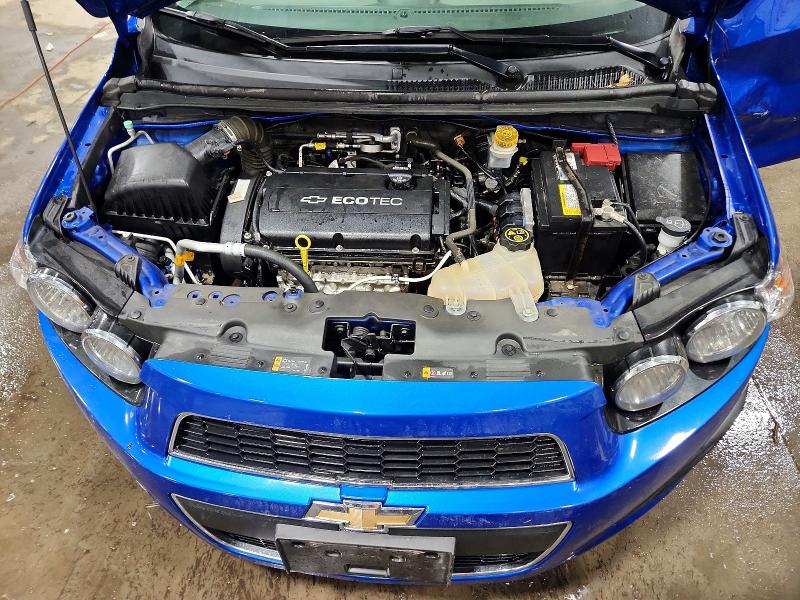 Photo 11 from auction – 2016 CHEVROLET SONIC with VIN 1G1JC5SH0G4122218
