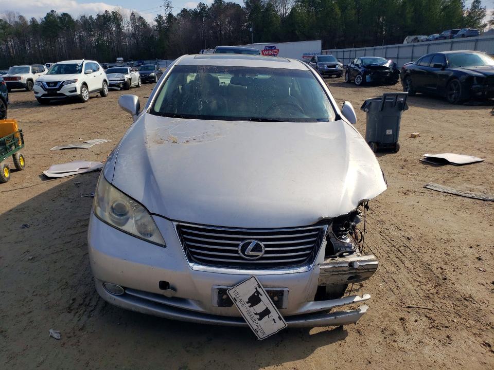 Photo 5 from auction – 2008 LEXUS ES with VIN JTHBJ46G882257181