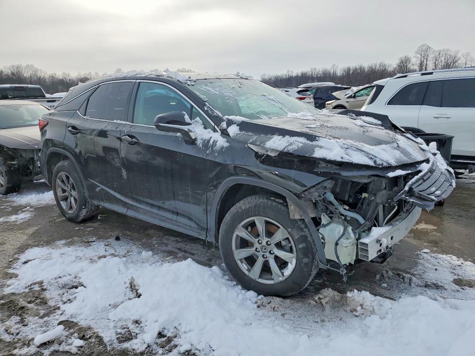 Photo 4 from auction – 2019 LEXUS RX 350 BAS with VIN JTJBZMCA8K2042236
