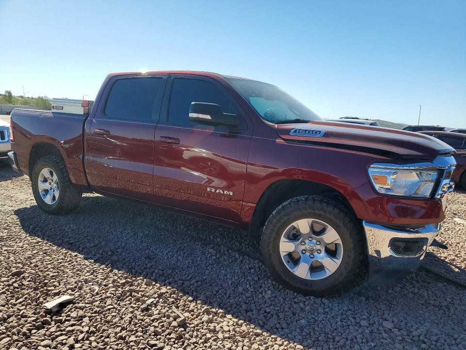 Photo 4 from auction – 2021 RAM 1500 with VIN 1C6SRFFTXMN655642