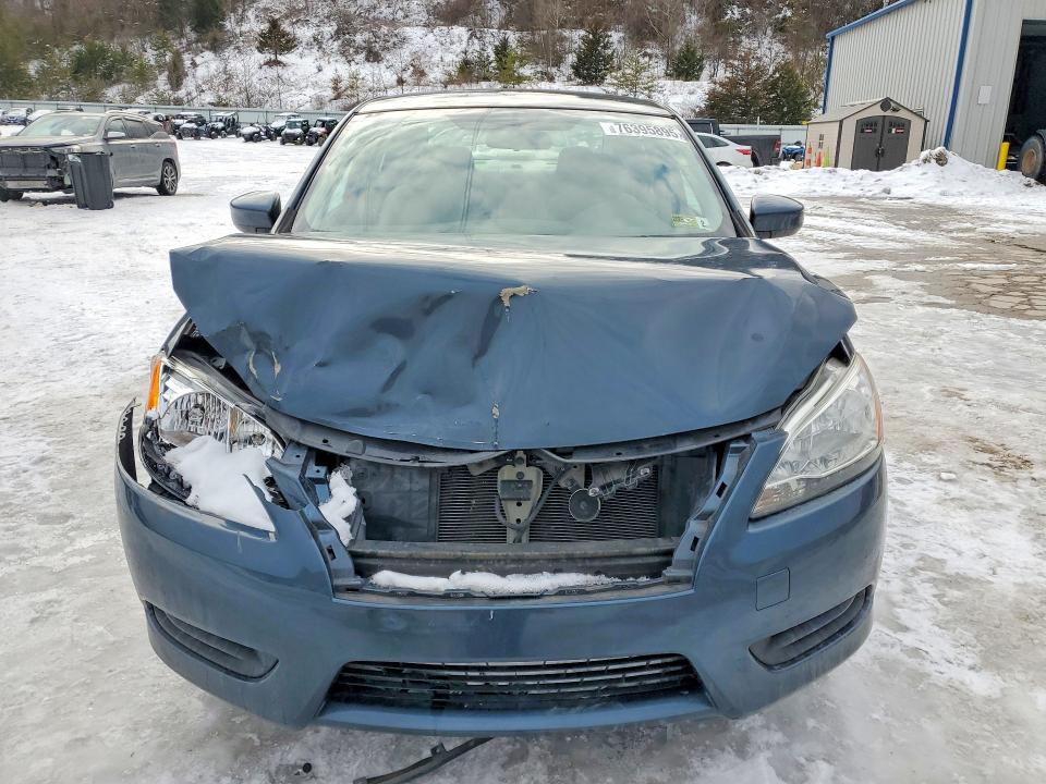 Photo 5 from auction – 2014 NISSAN SENTRA with VIN 3N1AB7AP2EL687238