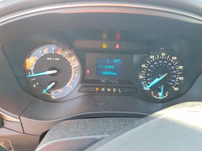 Photo 9 from auction – 2017 FORD FUSION S with VIN 3FA6P0G72HR113586