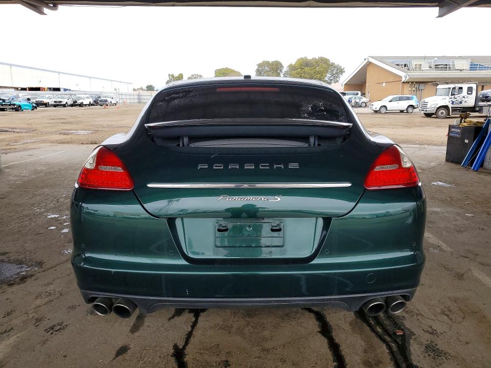 Photo 6 from auction – 2011 PORSCHE PANAMERA with VIN WP0AB2A71BL062983