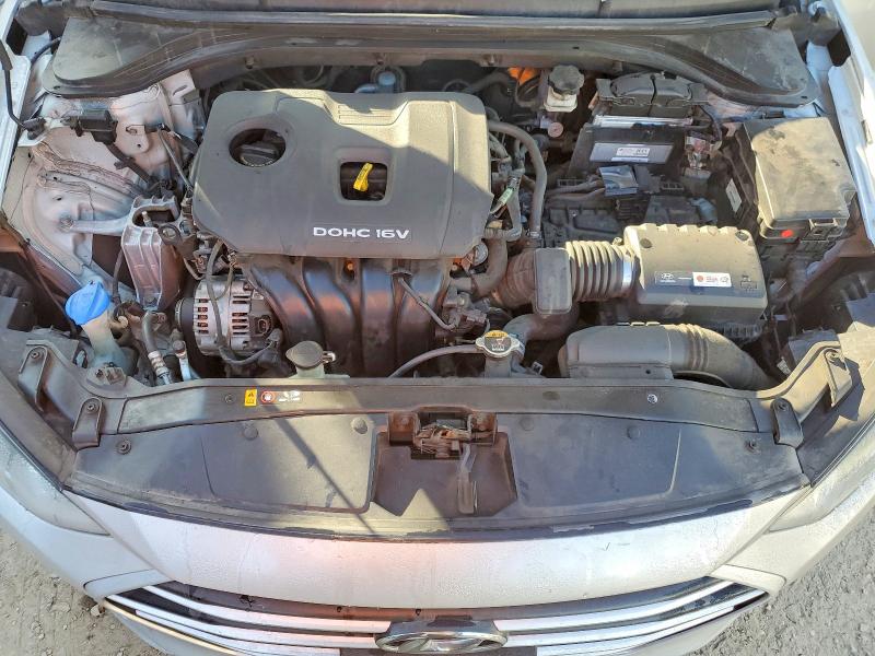 Photo 11 from auction – 2017 HYUNDAI ELANTRA with VIN 5NPD74LF0HH190062