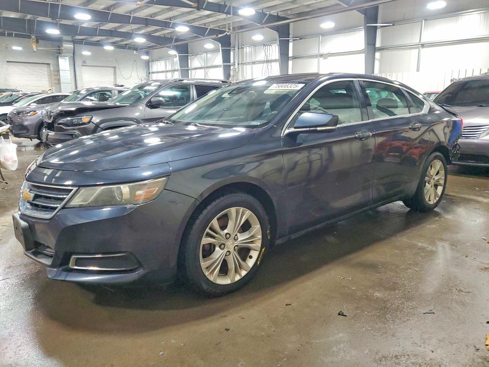 CHEVROLET IMPALA LT 2014 with VIN 2G1125S34E9218063 - Photo from auction
