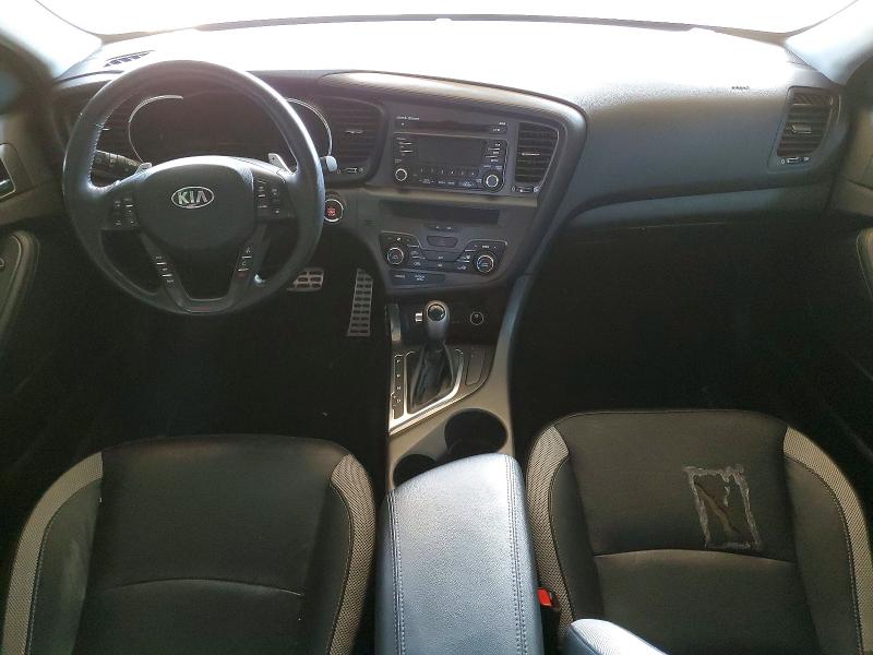 Photo 8 from auction – 2013 KIA OPTIMA with VIN 5XXGR4A66DG152545