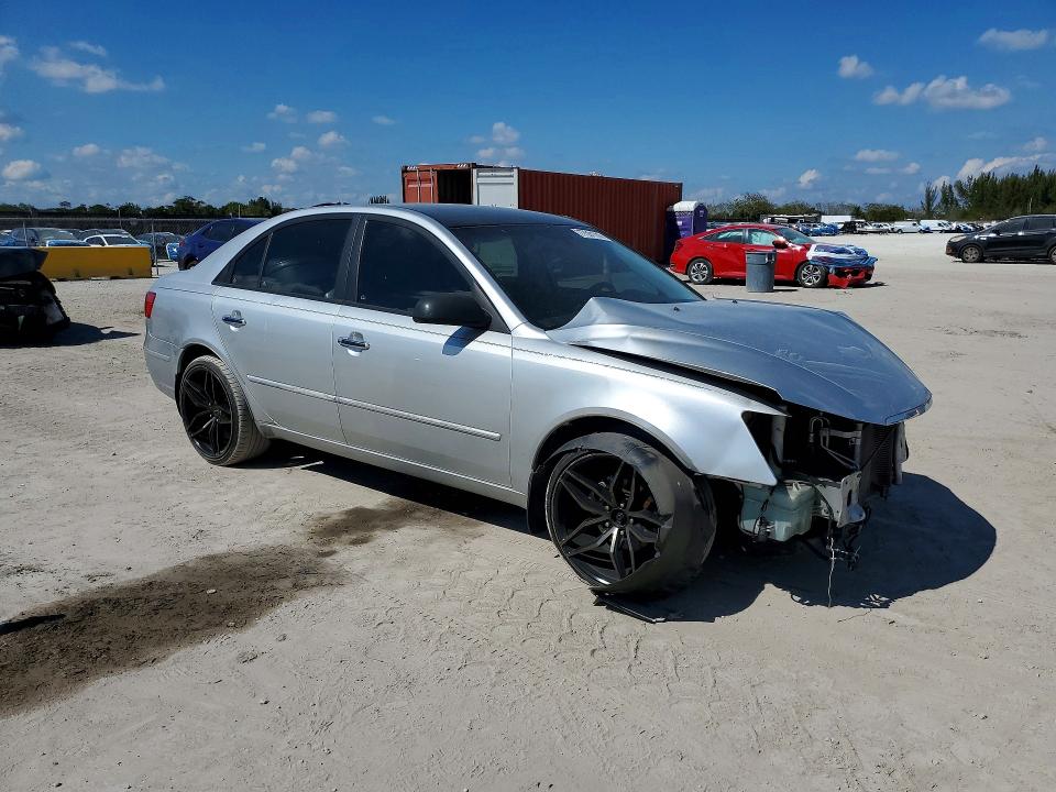Photo 4 from auction – 2009 HYUNDAI SONATA GLS with VIN 5NPET46C79H443137