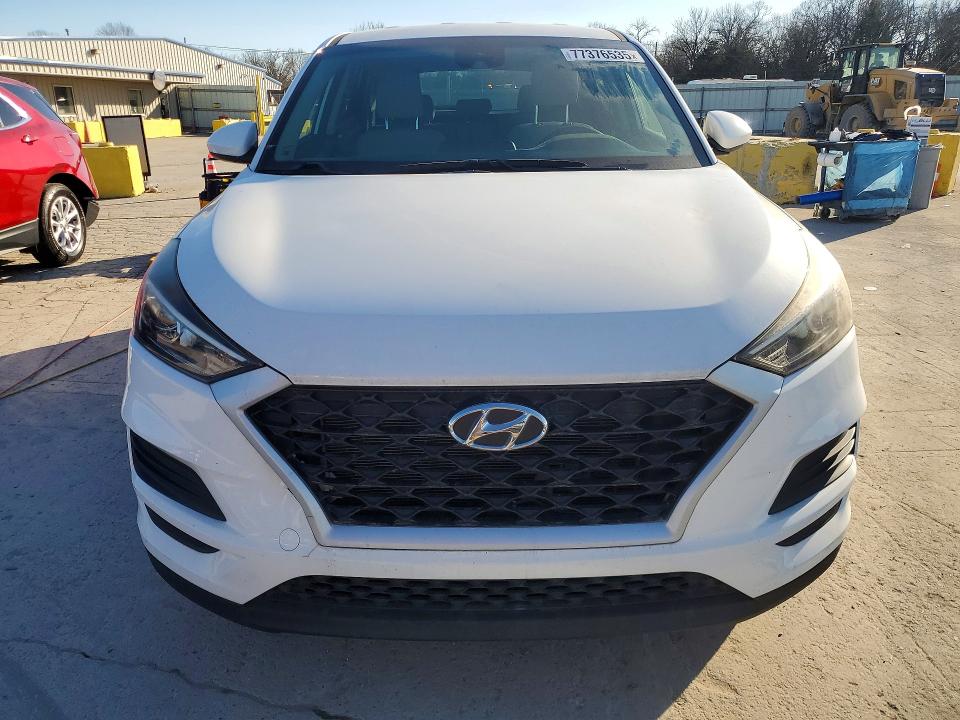 Photo 5 from auction – 2020 HYUNDAI TUCSON with VIN KM8J23A45LU093852