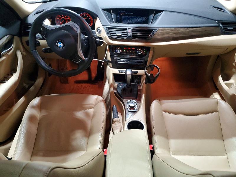 Photo 8 from auction – 2014 BMW X1 XDRIVE3 with VIN WBAVM5C5XEVV93159