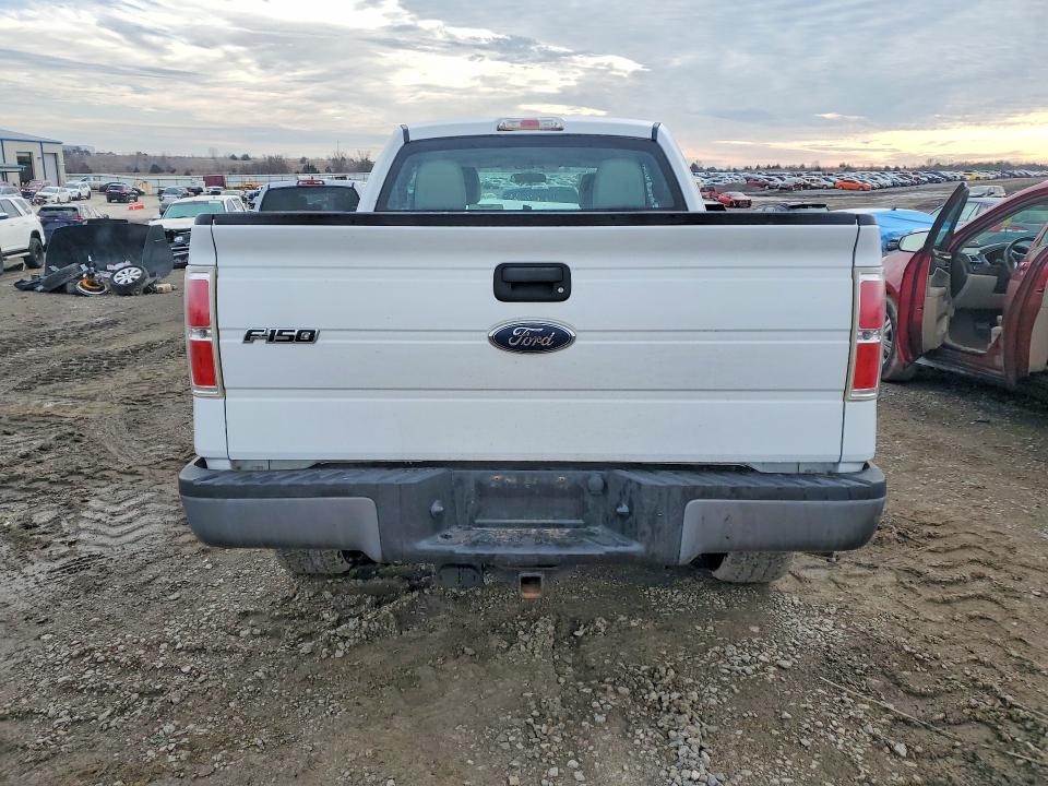 Photo 6 from auction – 2010 FORD F150 with VIN 1FTEX1E83AFC92148
