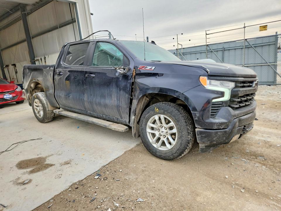 Photo 4 from auction – 2024 CHEVROLET SILVERADO with VIN 2GCUDEED9R1134666
