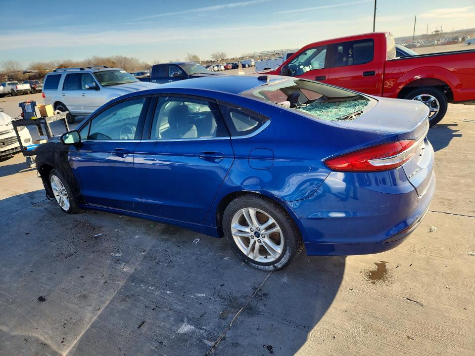 Photo 2 from auction – 2018 FORD FUSION with VIN 3FA6P0H7XJR249422